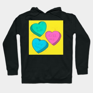 Candy hearts Hoodie